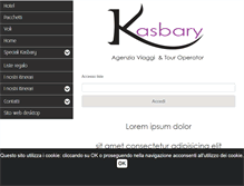 Tablet Screenshot of kasbary.com